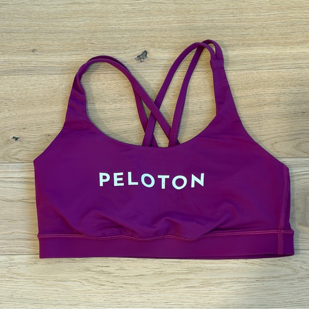 Lululemon x Peloton Energy Bra